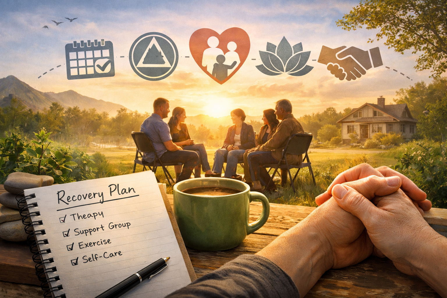 After Treatment: 5 Essential Strategies That Support Long-Term Recovery