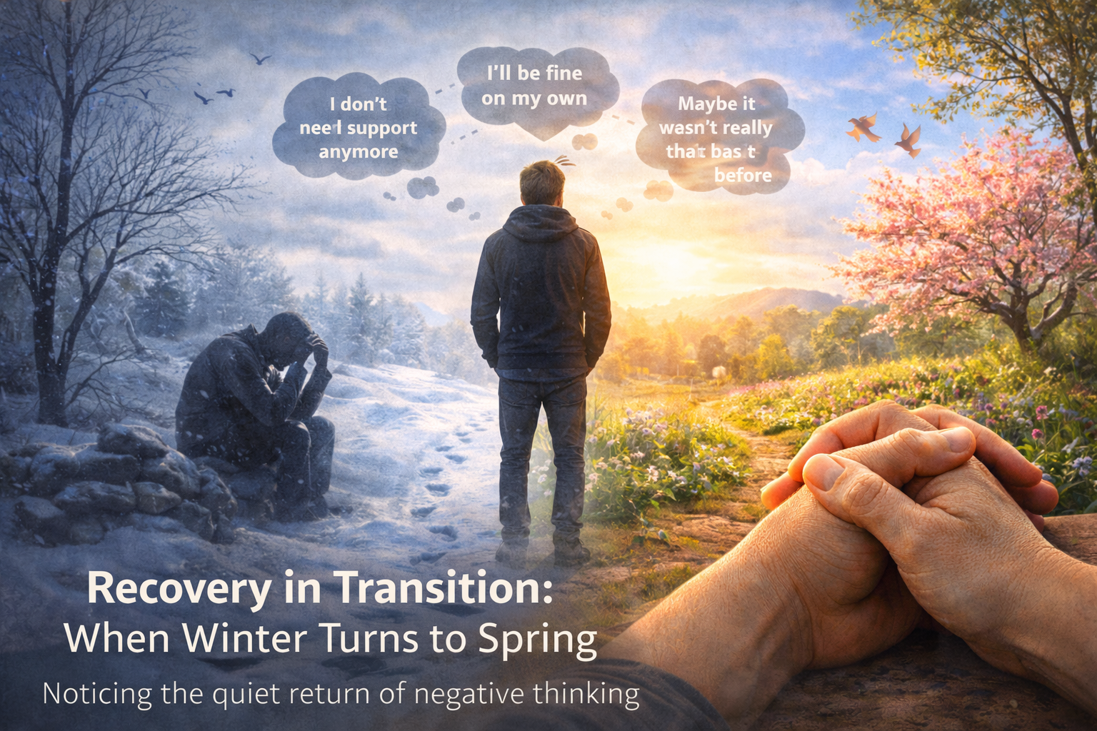 Recovery in Transition: When Winter Turns to Spring