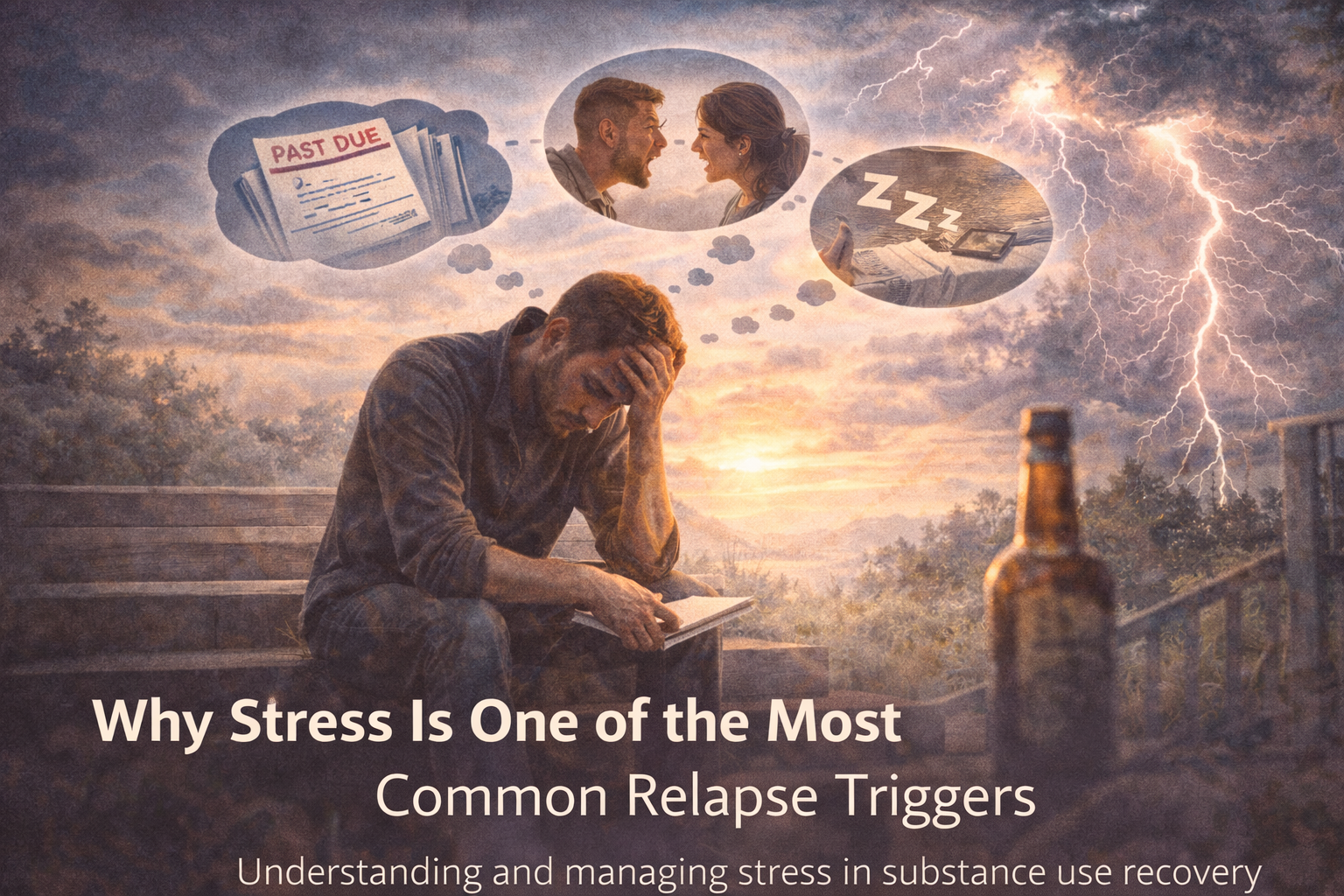 Why Stress Is One of the Most Common Relapse Triggers